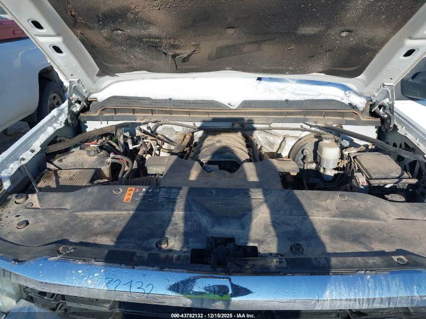 2018 Chevrolet Silverado 1500 Wt VIN: 1GCUKNEC3JF219187 Lot: 43782132