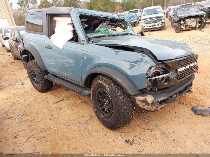 FORD BRONCO WILDTRAK