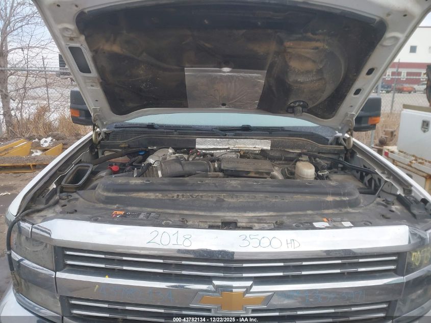 2018 Chevrolet Silverado 3500Hd Wt VIN: 1GC4KYCY3JF277073 Lot: 43782134