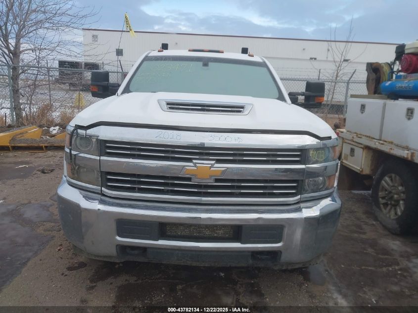 2018 Chevrolet Silverado 3500Hd Wt VIN: 1GC4KYCY3JF277073 Lot: 43782134