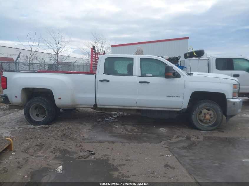 2018 Chevrolet Silverado 3500Hd Wt VIN: 1GC4KYCY3JF277073 Lot: 43782134