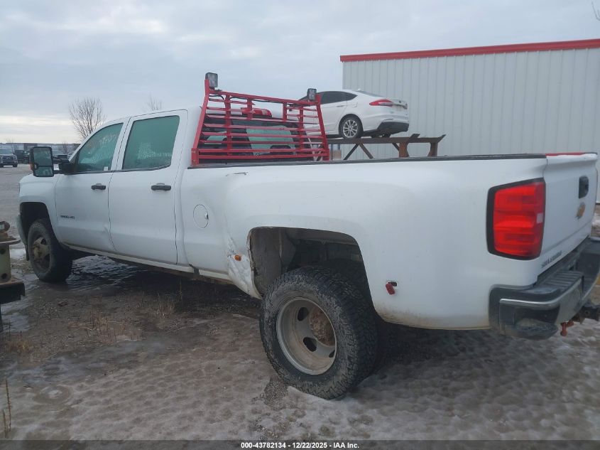 2018 Chevrolet Silverado 3500Hd Wt VIN: 1GC4KYCY3JF277073 Lot: 43782134