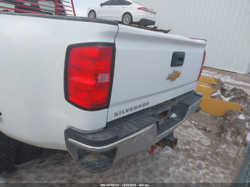 2018 Chevrolet Silverado 3500Hd Wt VIN: 1GC4KYCY3JF277073 Lot: 43782134