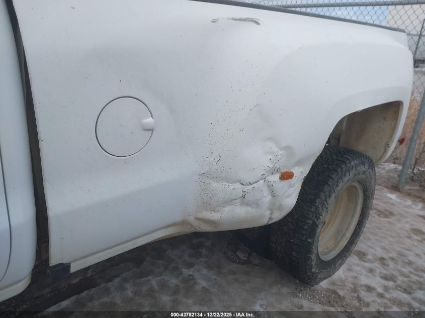 2018 Chevrolet Silverado 3500Hd Wt VIN: 1GC4KYCY3JF277073 Lot: 43782134