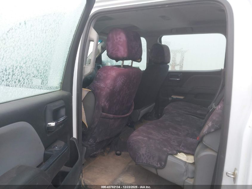 2018 Chevrolet Silverado 3500Hd Wt VIN: 1GC4KYCY3JF277073 Lot: 43782134