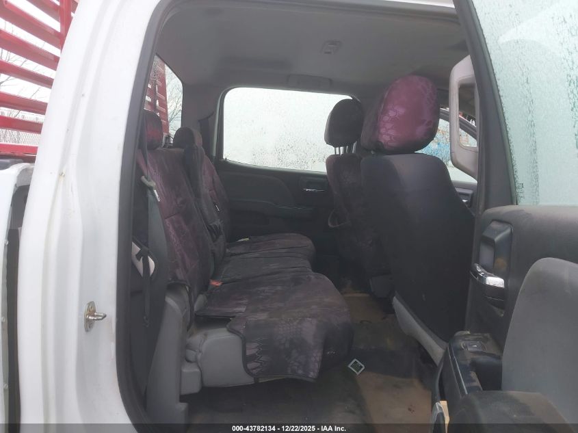 2018 Chevrolet Silverado 3500Hd Wt VIN: 1GC4KYCY3JF277073 Lot: 43782134