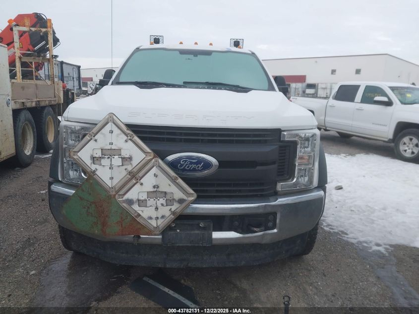 2019 Ford F-550 Chassis Xl VIN: 1FD0X5HT6KEC43837 Lot: 43782131