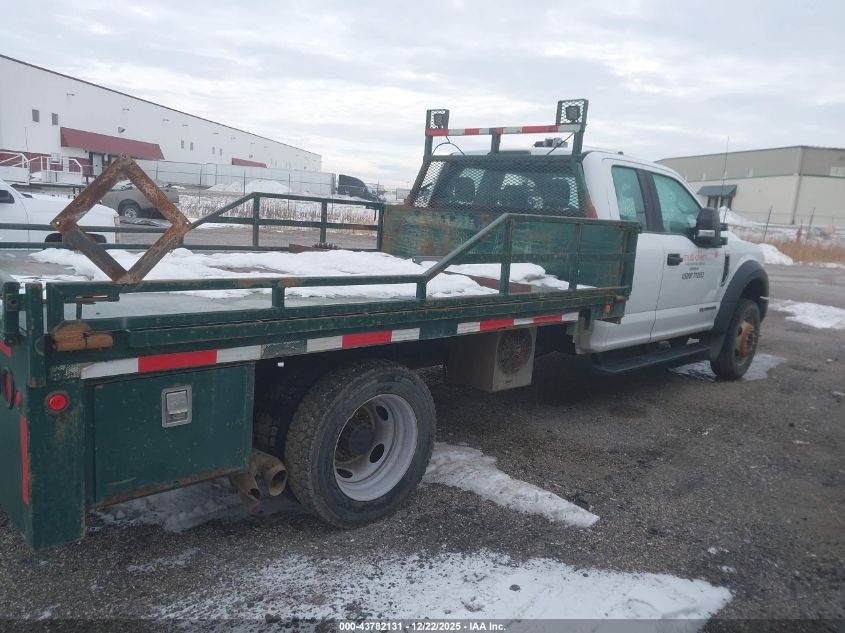 2019 Ford F-550 Chassis Xl VIN: 1FD0X5HT6KEC43837 Lot: 43782131