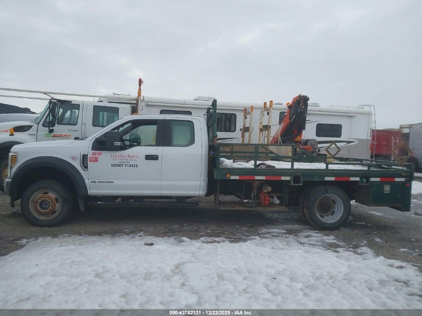 2019 Ford F-550 Chassis Xl VIN: 1FD0X5HT6KEC43837 Lot: 43782131