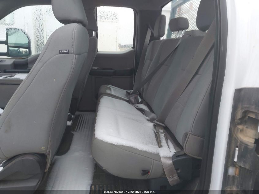 2019 Ford F-550 Chassis Xl VIN: 1FD0X5HT6KEC43837 Lot: 43782131