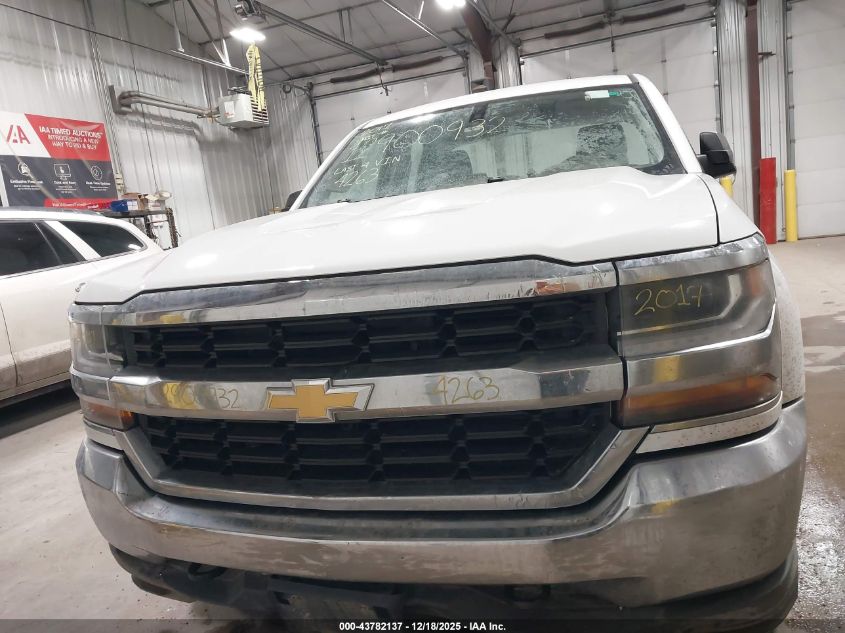 2017 Chevrolet Silverado 1500 Wt VIN: 1GCVKNEC8HZ344263 Lot: 43782137