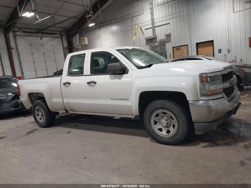 2017 Chevrolet Silverado 1500 Wt VIN: 1GCVKNEC8HZ344263 Lot: 43782137