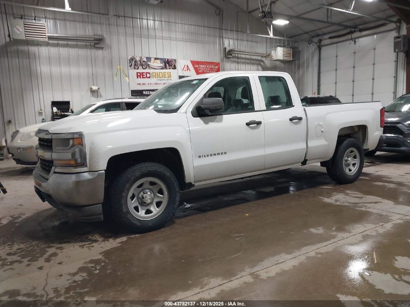 2017 Chevrolet Silverado 1500 Wt VIN: 1GCVKNEC8HZ344263 Lot: 43782137