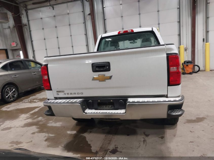 2017 Chevrolet Silverado 1500 Wt VIN: 1GCVKNEC8HZ344263 Lot: 43782137