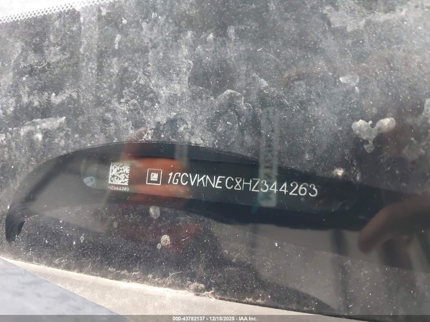 2017 Chevrolet Silverado 1500 Wt VIN: 1GCVKNEC8HZ344263 Lot: 43782137