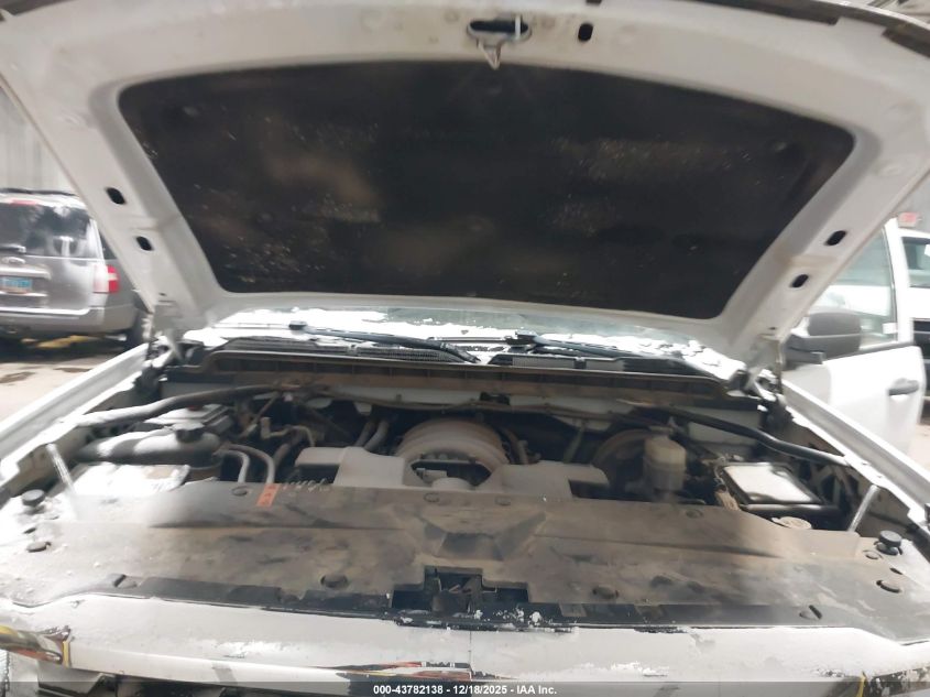 2018 Chevrolet Silverado 1500 Wt VIN: 3GCUKNEC4JG465096 Lot: 43782138