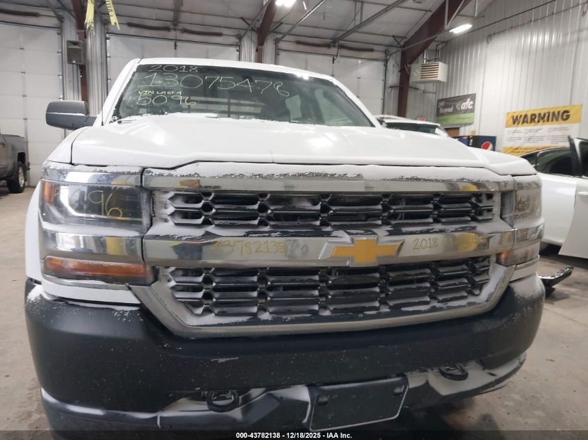 2018 Chevrolet Silverado 1500 Wt VIN: 3GCUKNEC4JG465096 Lot: 43782138