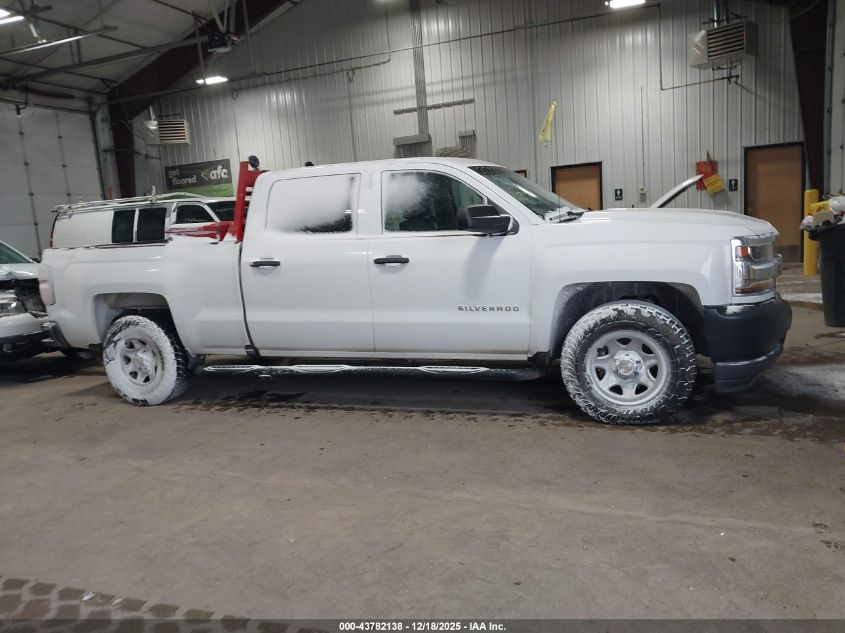 2018 Chevrolet Silverado 1500 Wt VIN: 3GCUKNEC4JG465096 Lot: 43782138