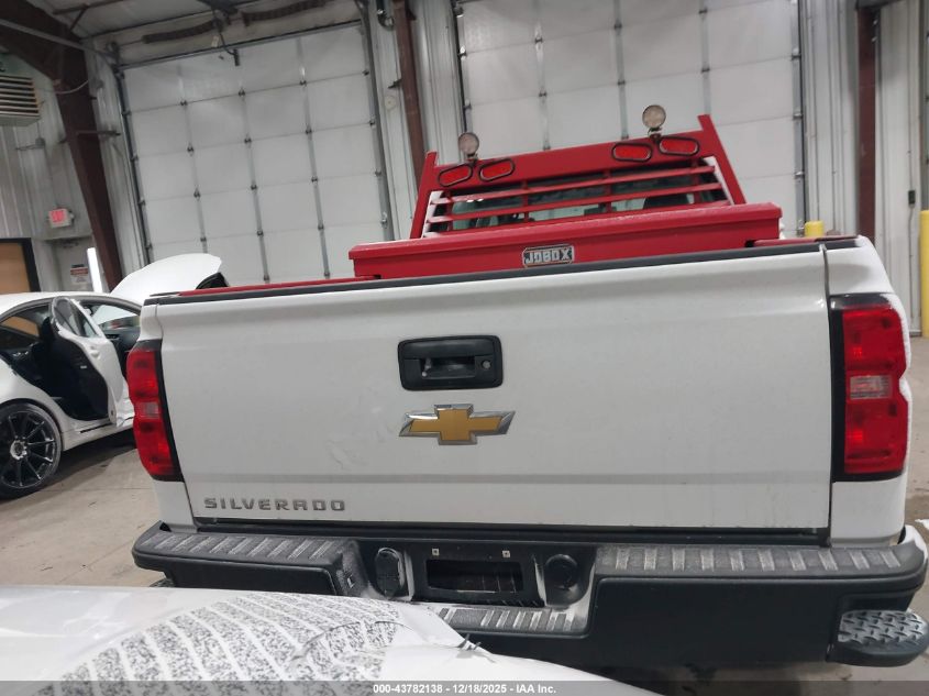 2018 Chevrolet Silverado 1500 Wt VIN: 3GCUKNEC4JG465096 Lot: 43782138