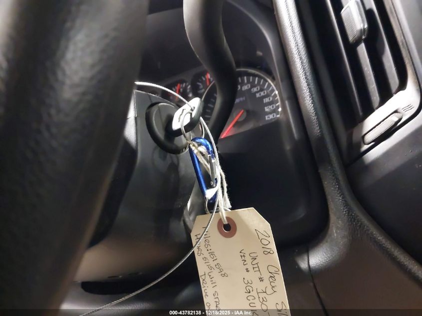 2018 Chevrolet Silverado 1500 Wt VIN: 3GCUKNEC4JG465096 Lot: 43782138