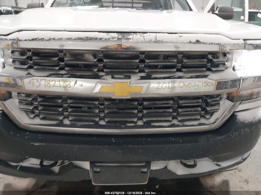 2018 Chevrolet Silverado 1500 Wt VIN: 3GCUKNEC4JG465096 Lot: 43782138