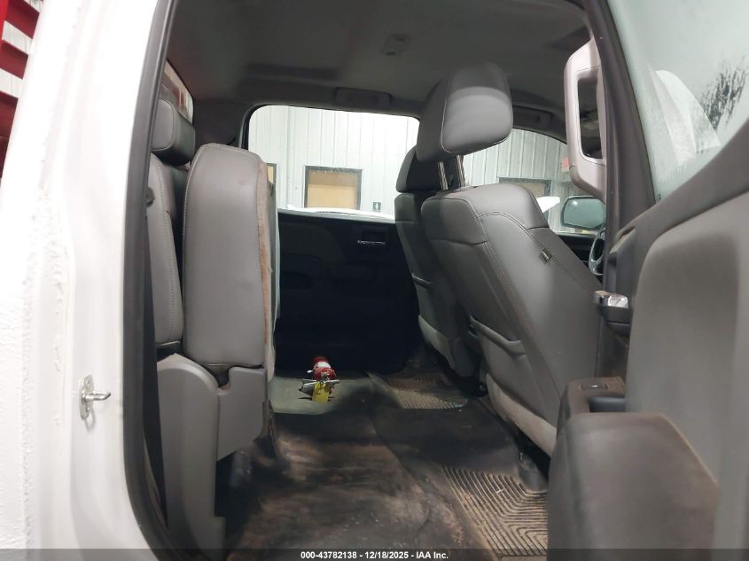 2018 Chevrolet Silverado 1500 Wt VIN: 3GCUKNEC4JG465096 Lot: 43782138