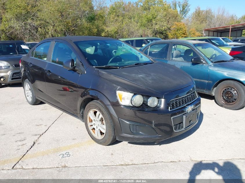 CHEVROLET SONIC LT AUTO