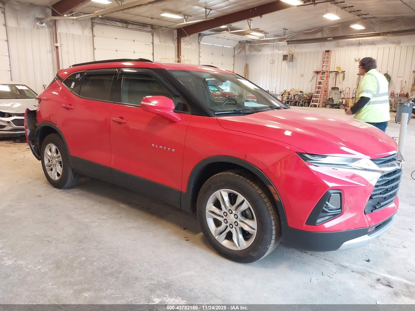 CHEVROLET BLAZER AWD 2LT