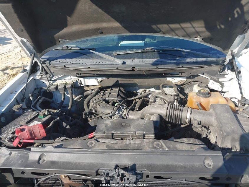 2013 Ford F-150 Xl VIN: 1FTMF1CM4DFC77225 Lot: 43782152