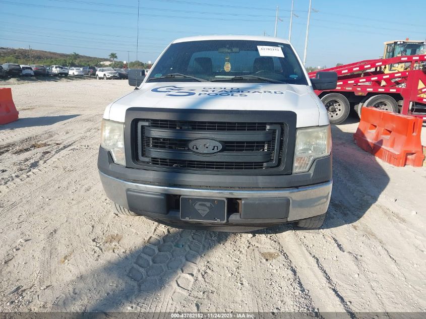 2013 Ford F-150 Xl VIN: 1FTMF1CM4DFC77225 Lot: 43782152