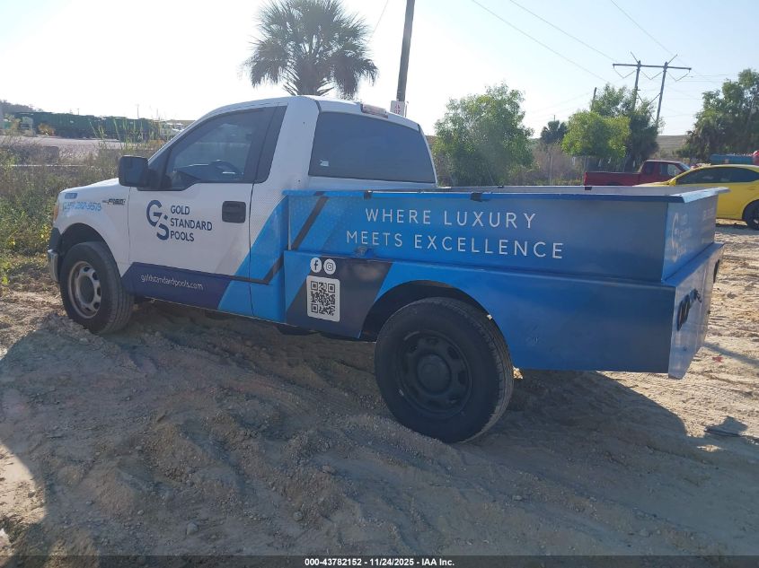 2013 Ford F-150 Xl VIN: 1FTMF1CM4DFC77225 Lot: 43782152