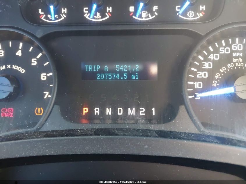 2013 Ford F-150 Xl VIN: 1FTMF1CM4DFC77225 Lot: 43782152