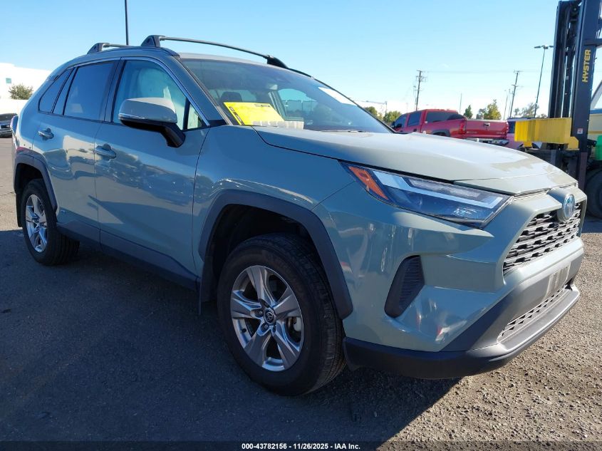 TOYOTA RAV4 HYBRID XLE