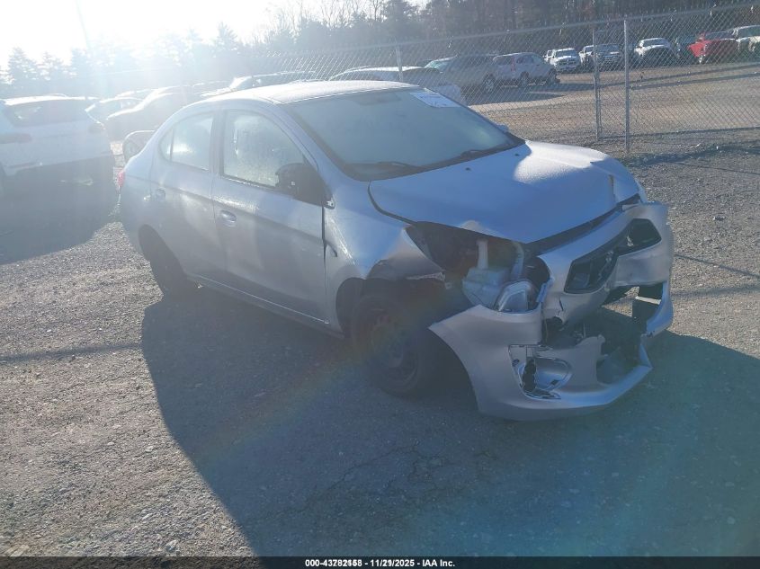 MITSUBISHI MIRAGE ES