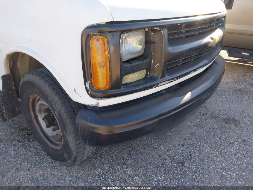 2001 Chevrolet Express VIN: 1GAHG39RX11219201 Lot: 43782159