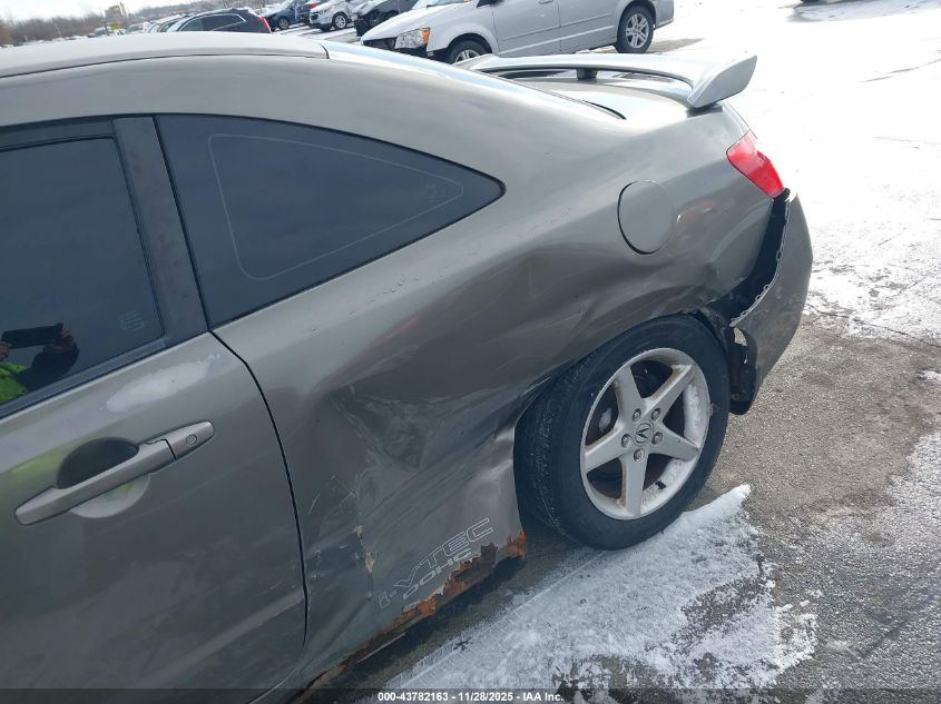 2008 Honda Civic Si VIN: 2HGFG21578H707553 Lot: 43782163