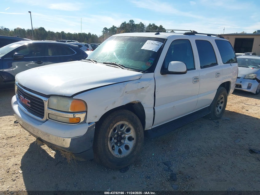 1GKEK13Z83R227960 2003 GMC YUKON photo no. 2