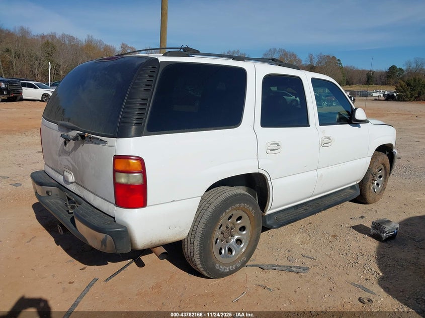 1GKEK13Z83R227960 2003 GMC YUKON photo no. 4