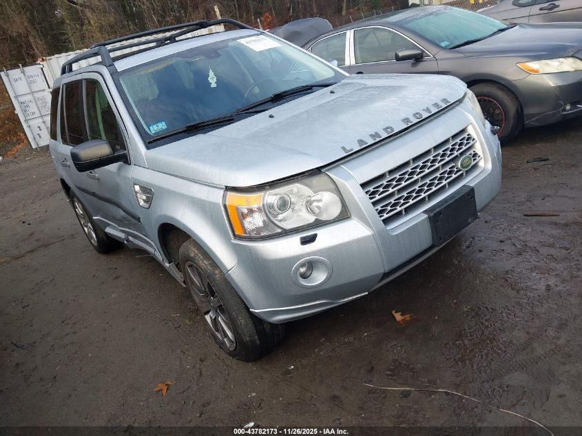 2009 Land Rover Lr2 Hse