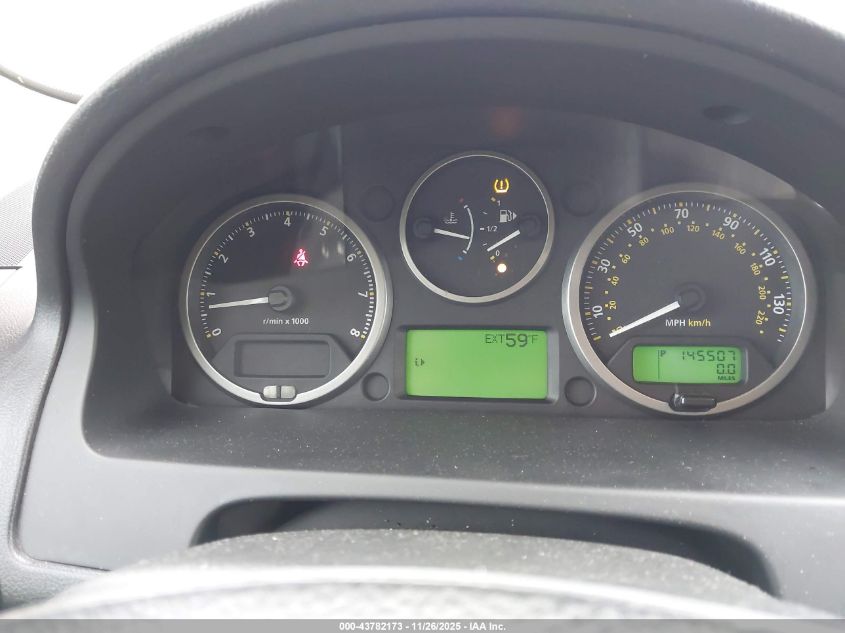 2009 Land Rover Lr2 Hse VIN: SALFT24N19H135515 Lot: 43782173