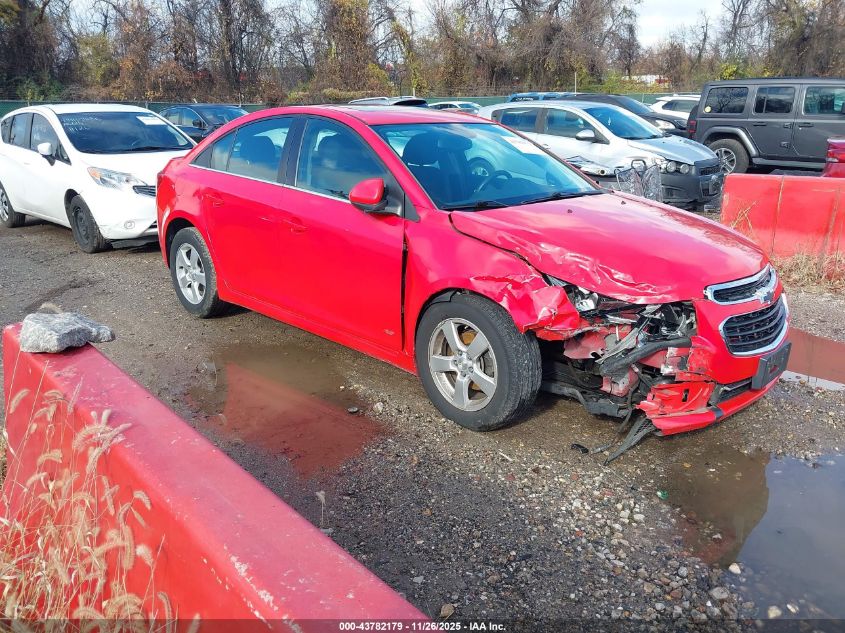 CHEVROLET CRUZE 1LT AUTO
