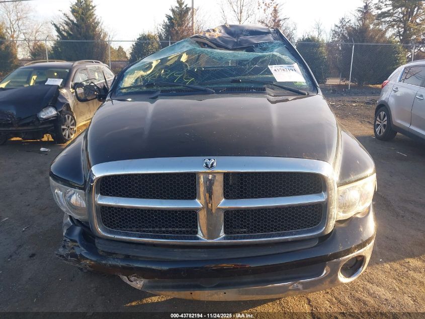 2005 Dodge Ram 1500 Slt/Laramie VIN: 1D7HU18D75S221889 Lot: 43782194