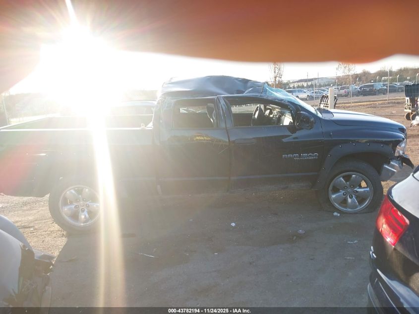 2005 Dodge Ram 1500 Slt/Laramie VIN: 1D7HU18D75S221889 Lot: 43782194