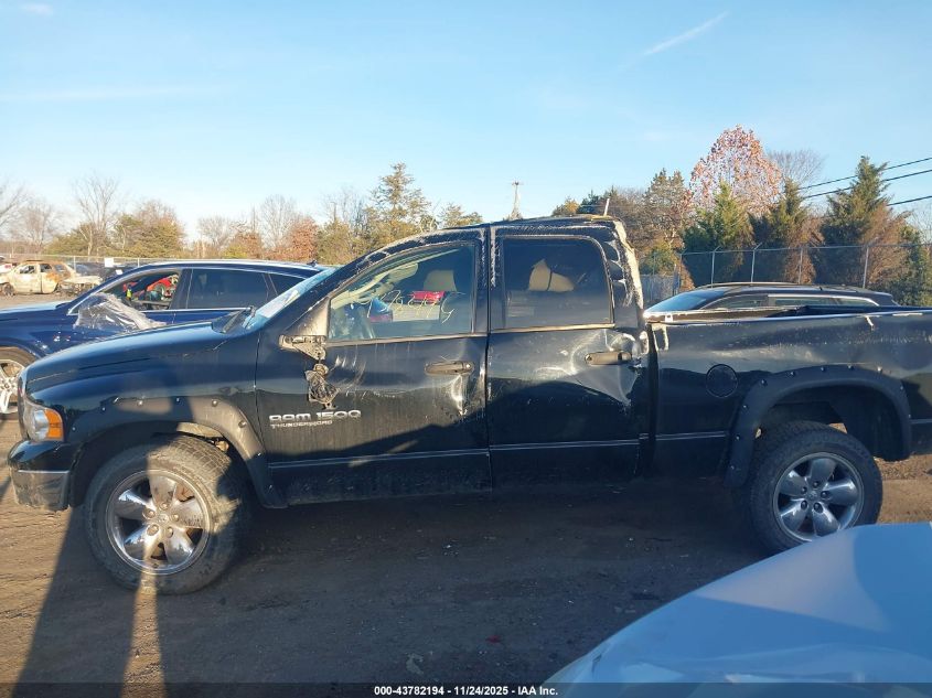 2005 Dodge Ram 1500 Slt/Laramie VIN: 1D7HU18D75S221889 Lot: 43782194