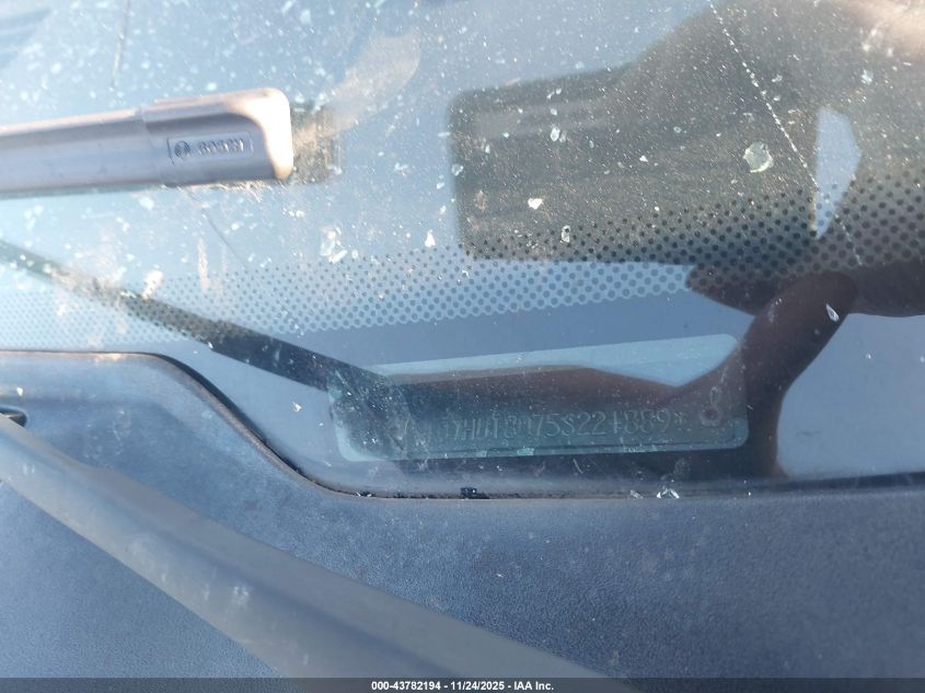 2005 Dodge Ram 1500 Slt/Laramie VIN: 1D7HU18D75S221889 Lot: 43782194