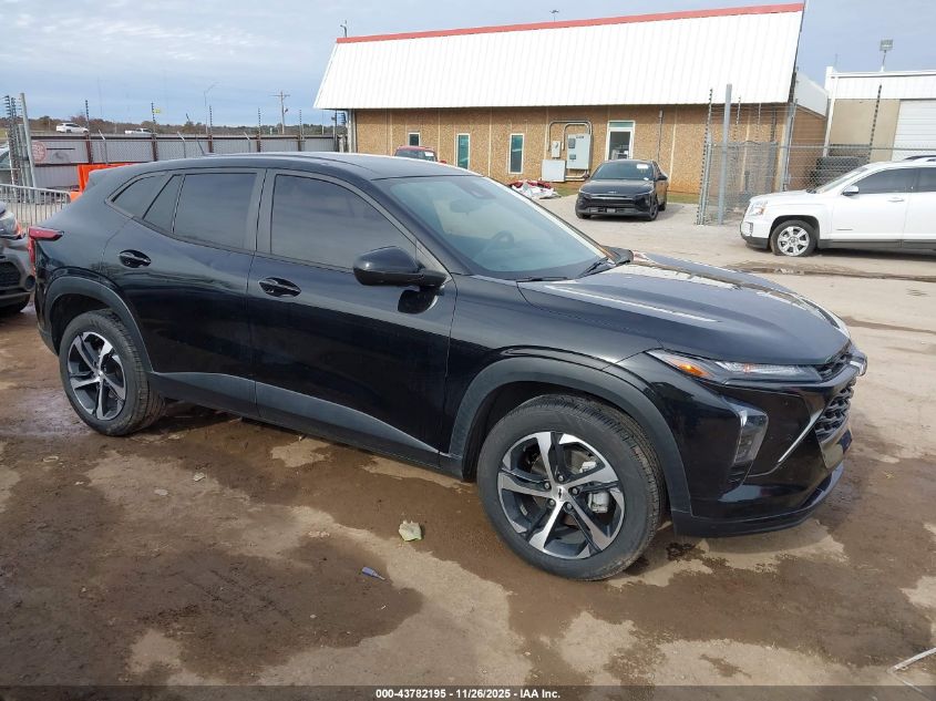 CHEVROLET TRAX FWD 1RS