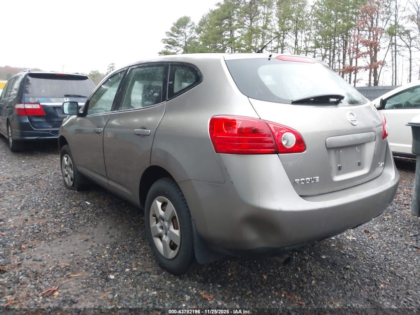2009 Nissan Rogue S VIN: JN8AS58V29W450078 Lot: 43782196