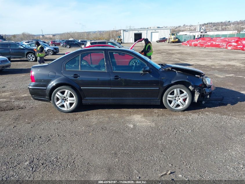 2004 Volkswagen Jetta Gli 1.8T VIN: 3VWSE69M64M147121 Lot: 43782197