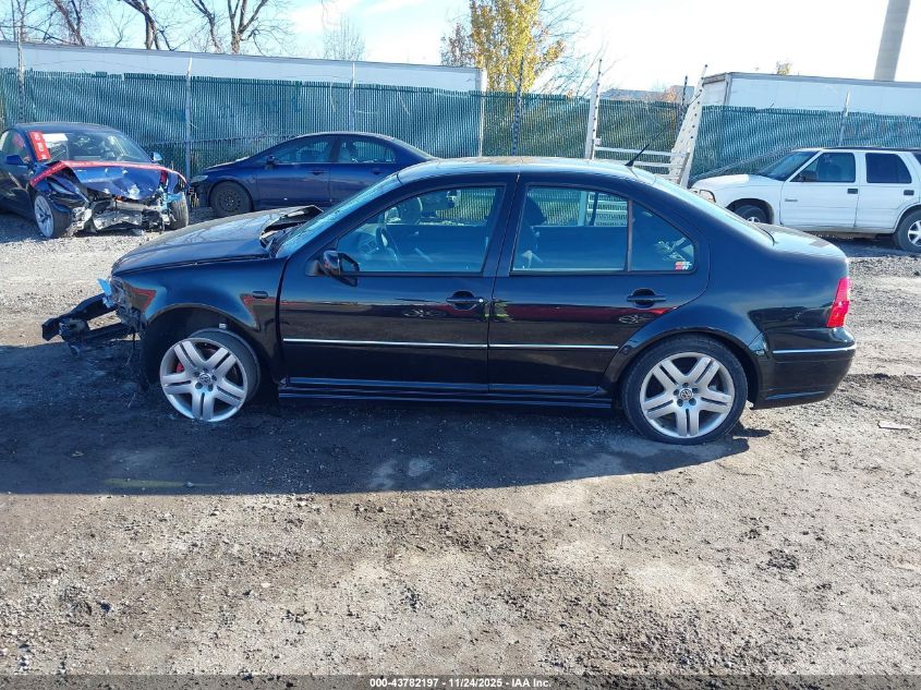 2004 Volkswagen Jetta Gli 1.8T VIN: 3VWSE69M64M147121 Lot: 43782197