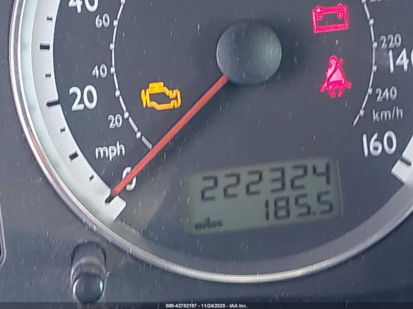 2004 Volkswagen Jetta Gli 1.8T VIN: 3VWSE69M64M147121 Lot: 43782197